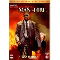 dvd man on fire - édition spéciale 2 dvd