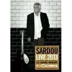 dvd michel sardou - les grands moments a l'olympia 2013