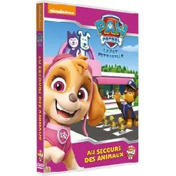 dvd paw patrol, la pat' patrouille - 27 - au secours des animaux