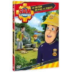 dvd sam le pompier - volume 17 : le trésor de phil le pirate