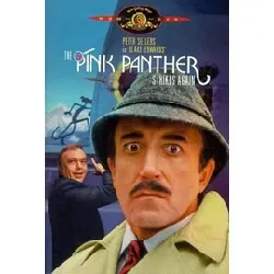 dvd the pink panther strikes again