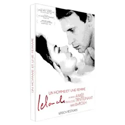 dvd un homme et une femme - version remasterisée