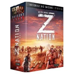 dvd z nation - l'intégrale des saisons 1/2/3/4/5