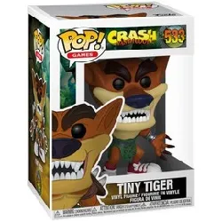 games - bobble head pop n° xxx - crash bandicoot - tiny tiger