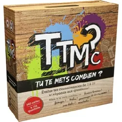 jeu de société - tu te mets combien ? (ttmc)