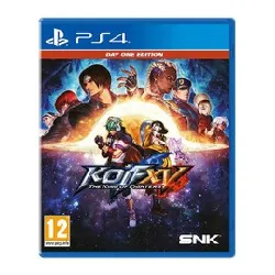 jeu ps4 the king of fighters xv - day one edition (playstation 4)