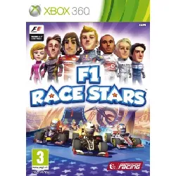 jeu xbox 360 f1 race stars
