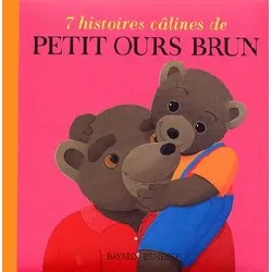livre 7 histoires câlines de petit ours brun