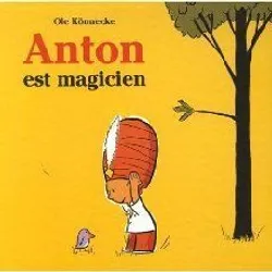 livre anton est magicien - [en vo