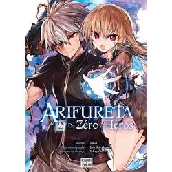 livre arifureta : de zéro à héros tome 2