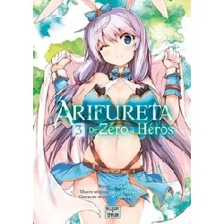 livre arifureta : de zéro à héros tome 3