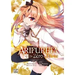 livre arifureta : de zéro à héros tome 4