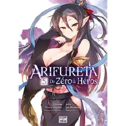 livre arifureta : de zéro à héros tome 5