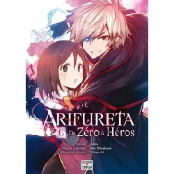 livre arifureta : de zéro à héros tome 6