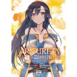 livre arifureta : de zéro à héros tome 8