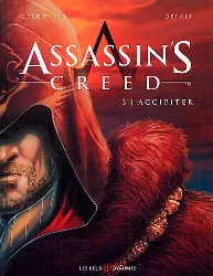 livre assassin's creed tome 3 - accipiter