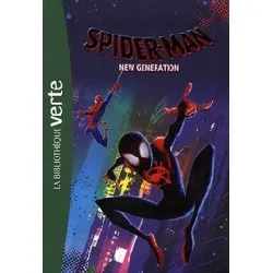 livre bibliothèque marvel tome 21 - spider - man new génération - le roman du film