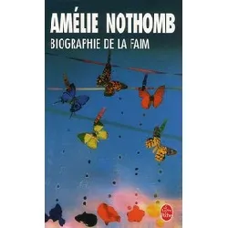 livre biographie de la faim