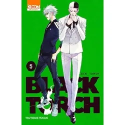 livre black torch tome 5