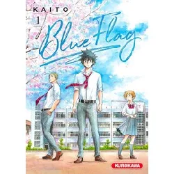 livre blue flag tome 1