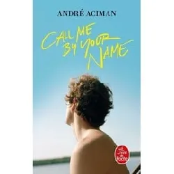 livre call me by your name