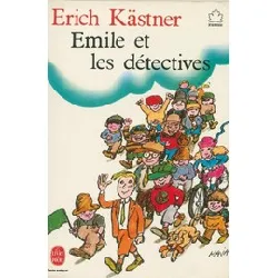 livre emile et les détectives