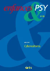 livre enfances & psy n° 55 - cybercultures