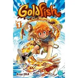 livre goldfish tome 1