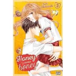 livre honey come honey tome 3