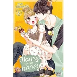 livre honey come honey tome 5