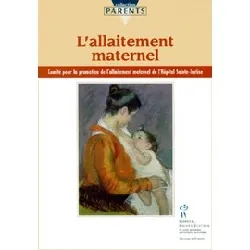 livre l'allaitement maternel