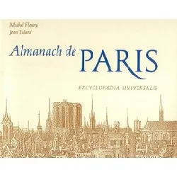 livre l'almanach de paris