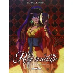 livre la rose écarlate : missions tome 5 - la belle et le loup 1/2