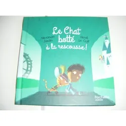 livre le chat botté à la rescousse