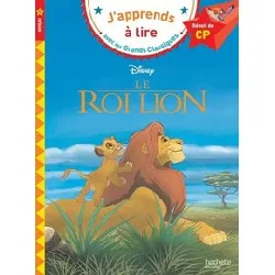 livre le roi lion cp niveau 1