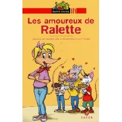 livre les amoureux de ralette