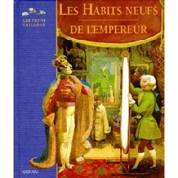 livre - les habits neufs de l'empereur