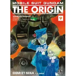 livre mobile suit gundam - the origin