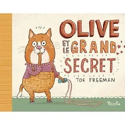 livre olive et le grand secret