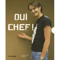 livre oui chef ! - coffret en 2 volumes