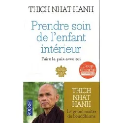 livre prendre soin de l'enfant intérieur - faire la paix avec soi