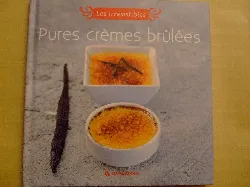 livre pures crèmes brûlées