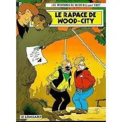 livre rapace de wood - city (le)