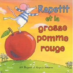 livre rapetit et la grosse pomme rouge