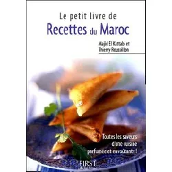 livre recettes du maroc