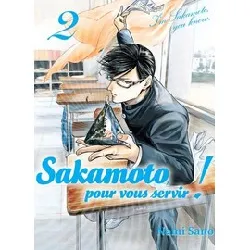 livre sakamoto - pour vous servir ! - tome 2