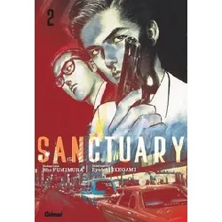 livre sanctuary tome 2 - perfect edition