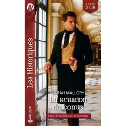 livre scandales en aristocratie tome 1 - la tentation du comte