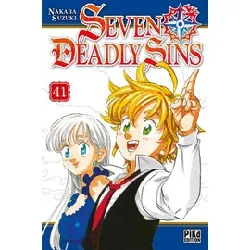 livre seven deadly sins tome 41