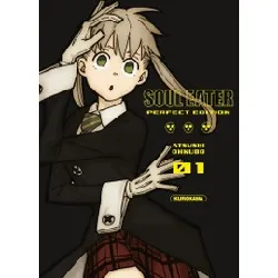 livre soul eater tome 1 - perfect edition - edition collector